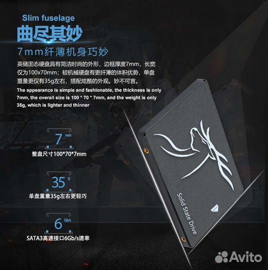 Новые SSD на 480 и 512 gb фирмы YingChu
