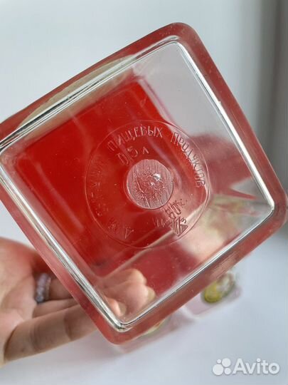 Банки для сыпучих продуктов СССР