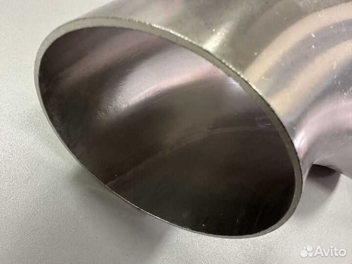 Отвод П90aisi 304 108*2; 89*3; Тройники с 89-42