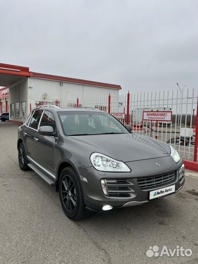 Porsche Cayenne S 4.8 AT, 2008, 235 000 км