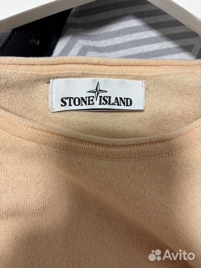 Stone island лонгслив