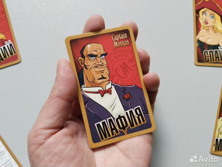 Настольная игра Мафия Капитан Морган