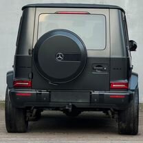 Mercedes-Benz G-класс AMG 4.0 AT, 2021, битый, 26 000 км, с пробегом, цена 12 500 000 руб.