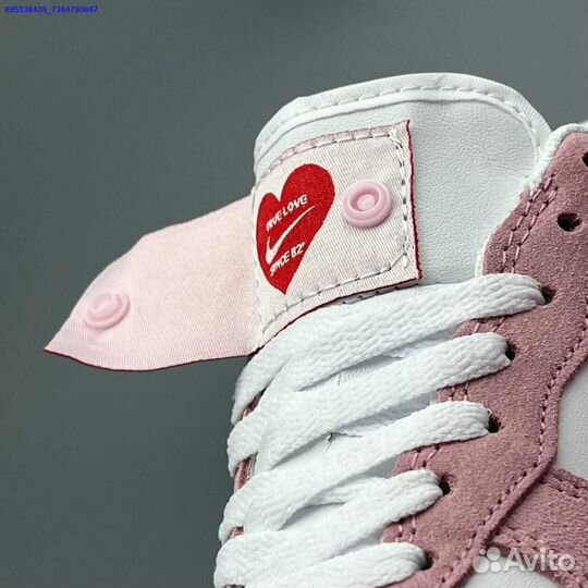 Кроссовки Nike Air Force 1 Valentines Day