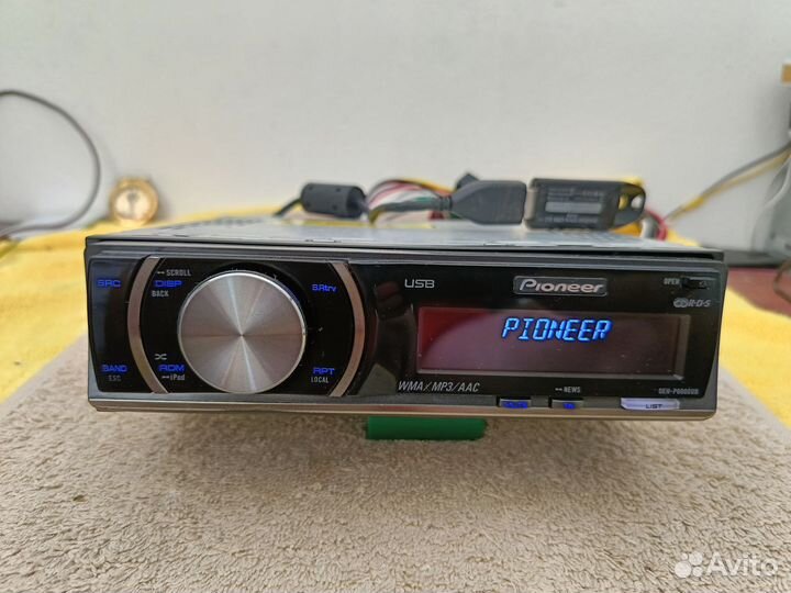 Автомагнитола Pioneer deh-P6000UB(оригинал)