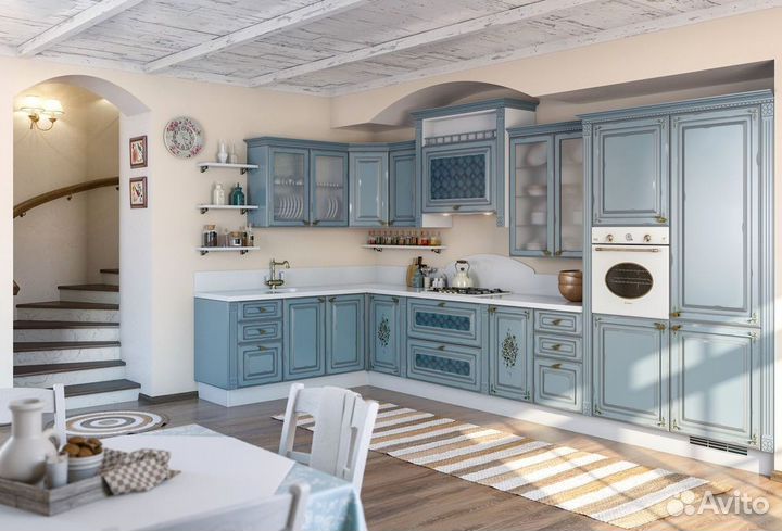 Кухонный гарнитур в скандинавском стиле