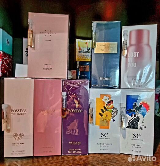 Парфюмерная вода, духи Oriflame Орифлейм