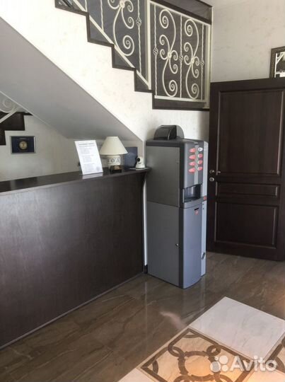 Кофейный автомат, установка