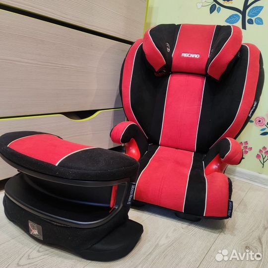 Детское автокресло recaro monza nova is