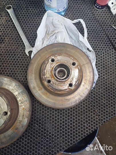 Тормозные диски задние renault megane,флюенс