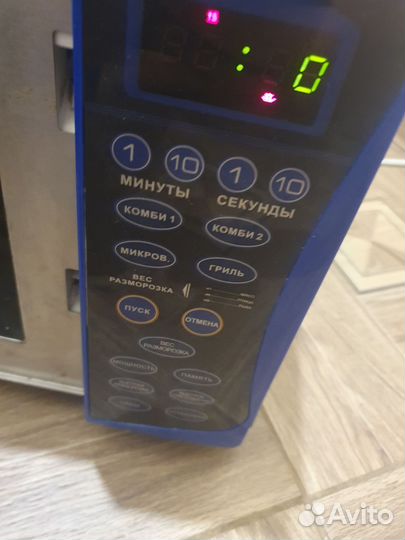 Микроволновка на запчасти