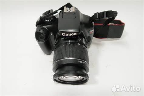 Зеркальный фотоаппарат canon ds126291