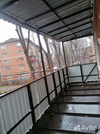 Остекление/ремонт балконов и лоджий под ключ