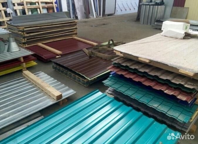 Профилированный лист н60