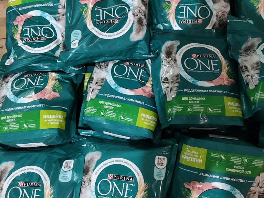 Purina one 750 гр, 1,5 кг