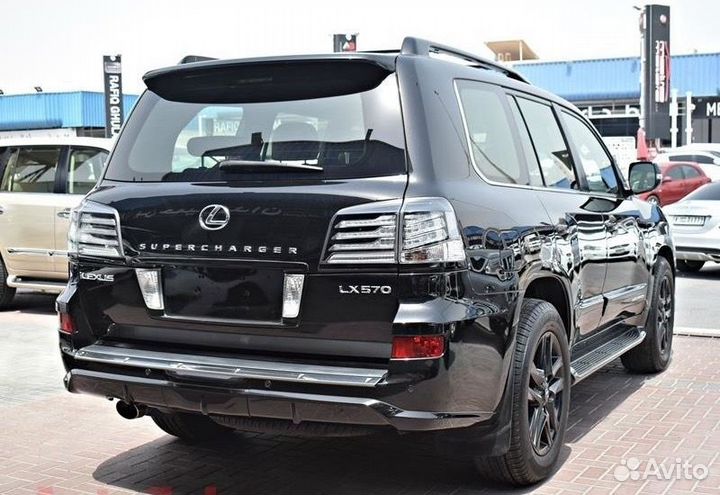 Lexus LX570 2012+ Стоп-сигналы белые F1AG7