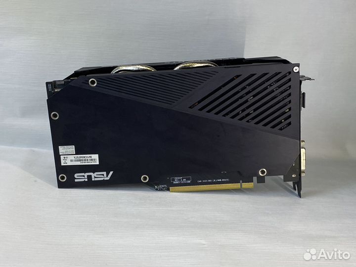 Видеокарта Asus RTX 2060 Dual EVO OC 6GB