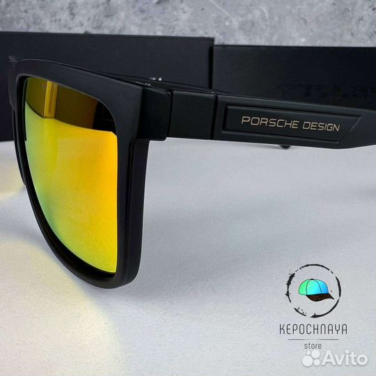 Очки Porsche Design Polaroid Стильные