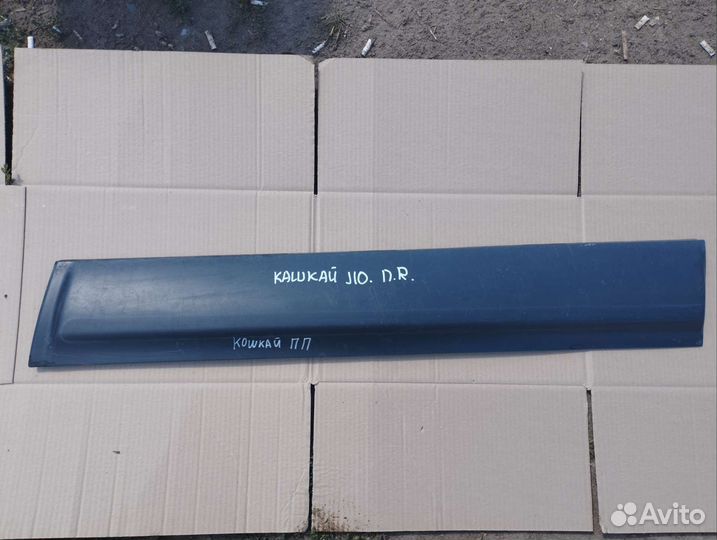 Накладка передней правой двери Nissan Qashqai J10