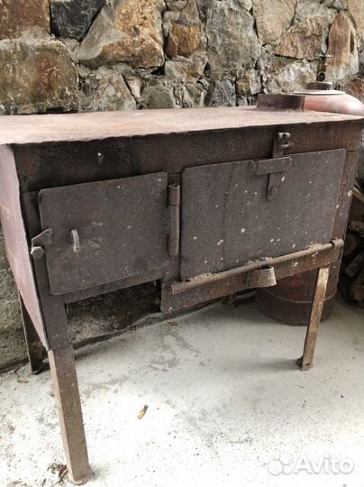 Печь буржуйка бу