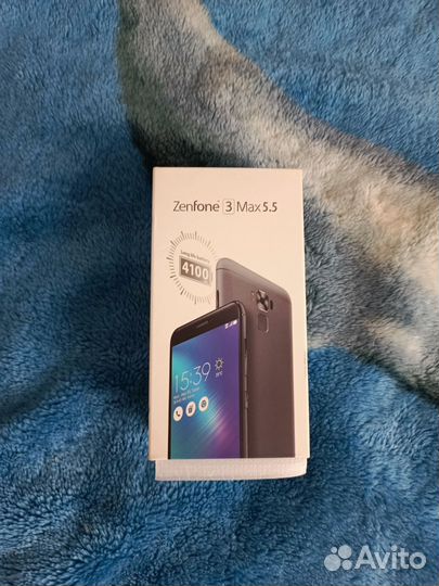 ASUS ZenFone 3 Max ZC553KL, 2/16 ГБ