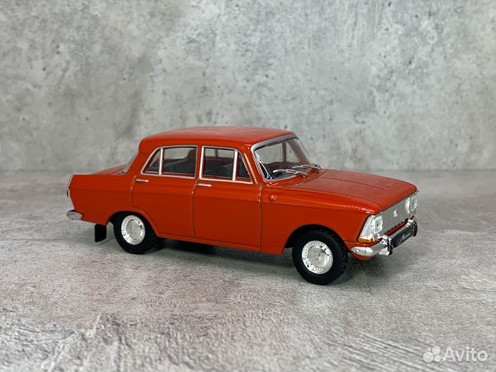 Масштабная модель авто Москвич-412 1:43