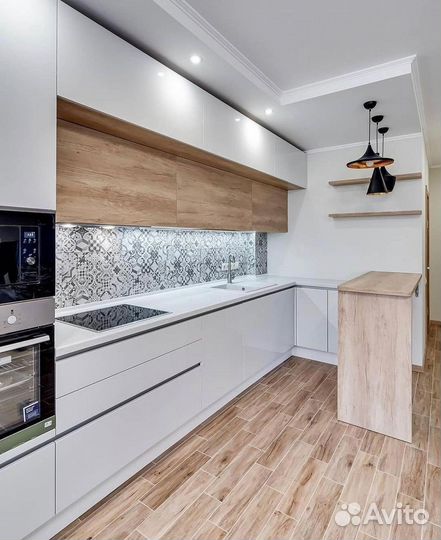 Кухня (реальная цена за гарнитур)ks:072087