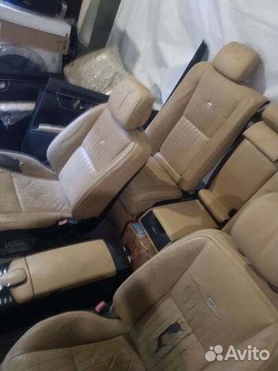 Салон на mercedes W221