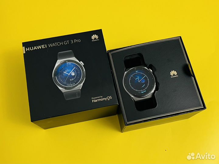 Huawei watch gt 3 pro