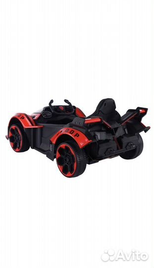 Электромобиль 6V4.5Ah*2 красный HT-9