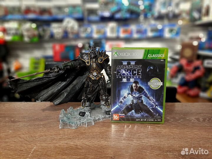 Star Wars: The Force Unleashed Xbox 360 Игры