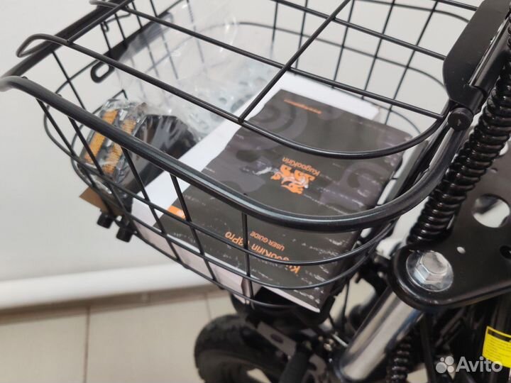 Электровелосипед монстр Kugo Kirin v3 pro 2024