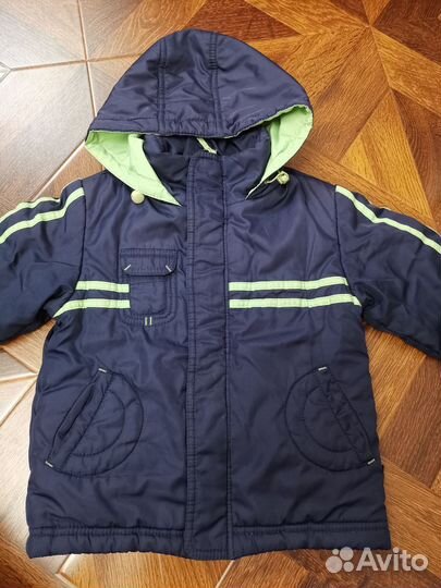 Демисезонная куртка 98