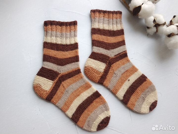 Носки вязаные ручной работы