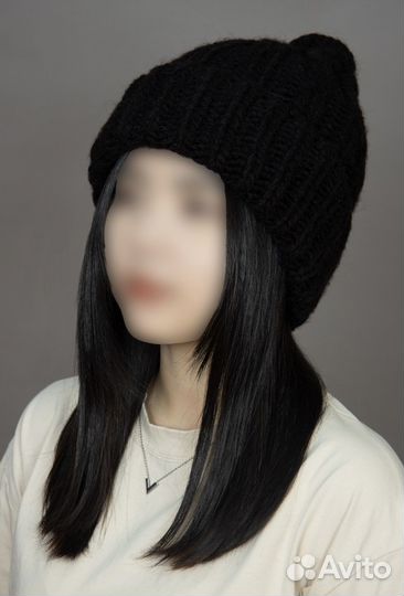 Шапка зимняя женская