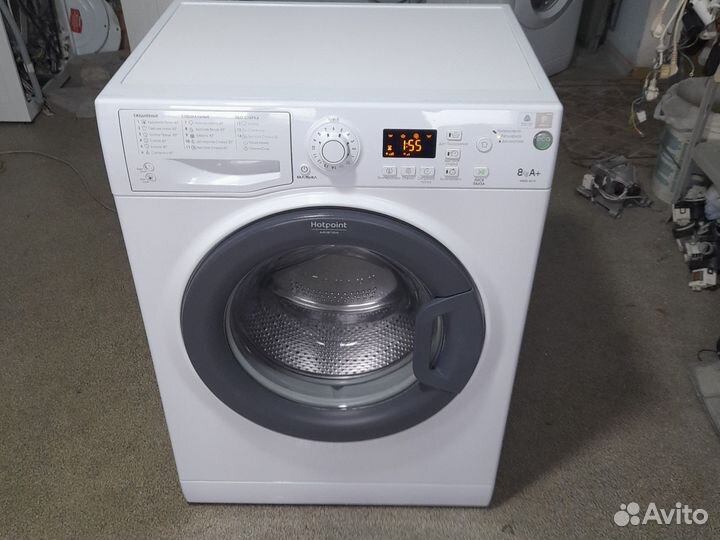 Hotpoint ariston 8кг глубина 48см гарантия 1месяц