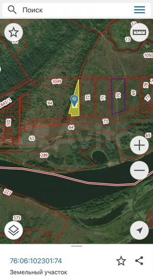 Участок 76 сот. (ИЖС)