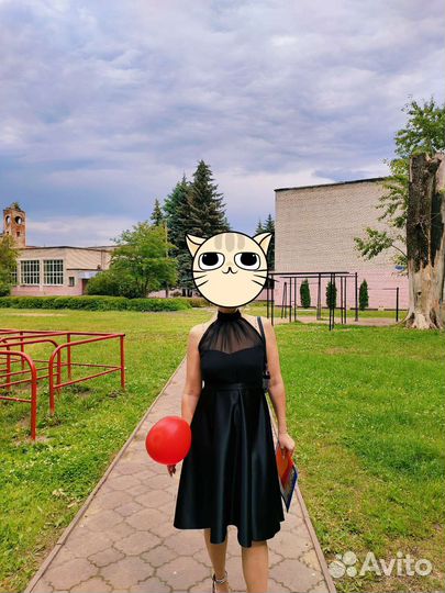 Вечернее платье р.46