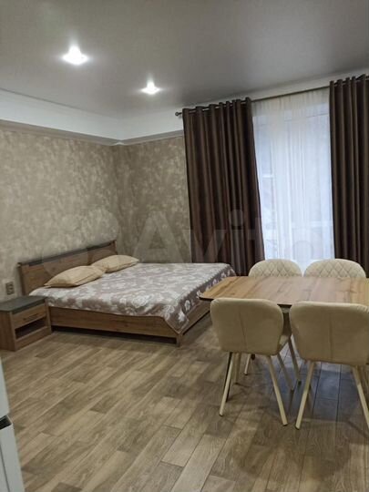 Квартира-студия, 42 м², 4/6 эт.
