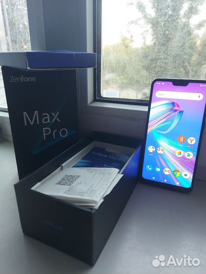 ASUS Zenfone Max Pro (M2) ZB631KL, 4/64 ГБ