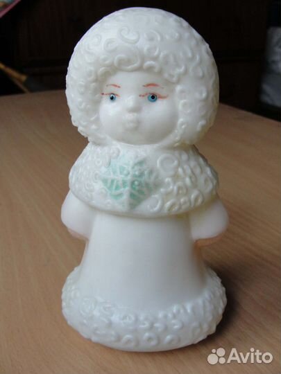 Снегурочка игрушка под ёлку советская СССР