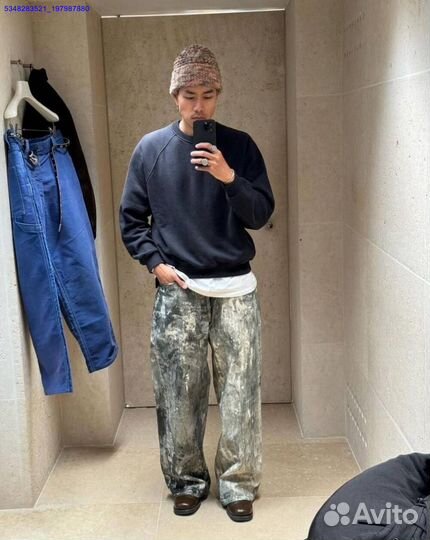 Ультраширокие джинсы y2k от Ance Studios