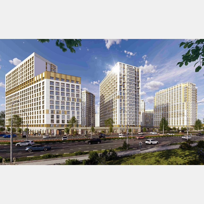 Квартира-студия, 24,3 м², 15/18 эт.