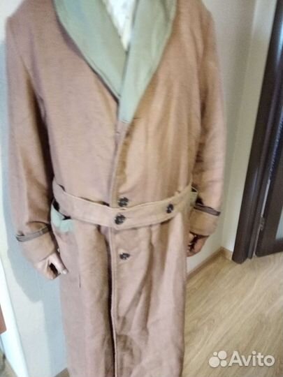 Халат утеплённый больничный СССР