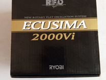 Катушка ryobi Ecusima 2000