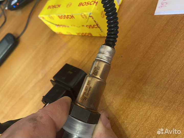 Лямбда зонд на volkswagen touareg