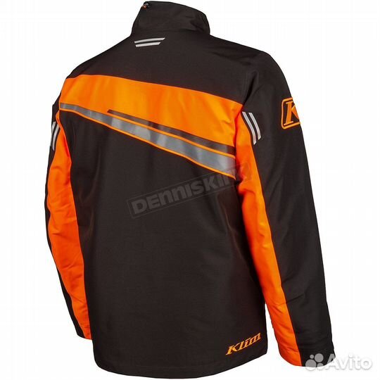 Куртка Klim / Kaos Jacket LG Black-Strike Orange