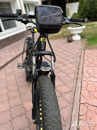 Электровелосипед гибрид