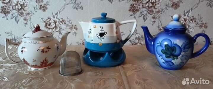 Чайные пары, бокалы