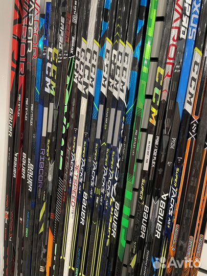 Хоккейные клюшки в отличном состоянии бу и Ремонт